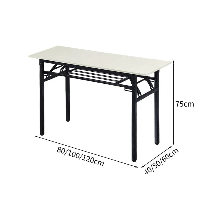 small folding desk compact computer desk kaguyasuBGZ k 008 detailed images 11