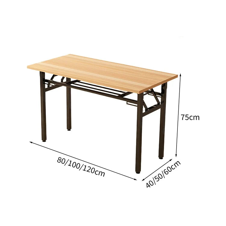 small folding desk compact computer desk kaguyasuBGZ k 008 detailed images 14