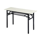 small folding desk compact computer desk kaguyasuBGZ k 008 main images 17