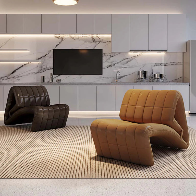 small office sofa premium 1 seater recliner sofa kaguyasuBSF K046 main images 2