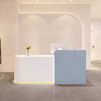 small reception desk front desk counter kaguyasuJDT 737 main images 31