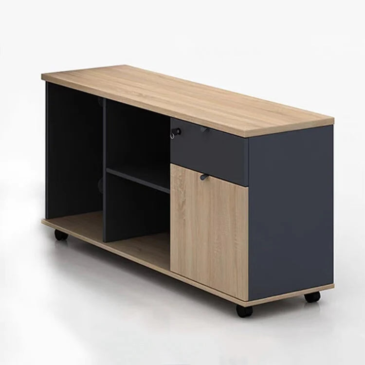 Versatile Bookshelf | Elegant Sideboard Cabinet in Wood | Kaguyasu Secondary image