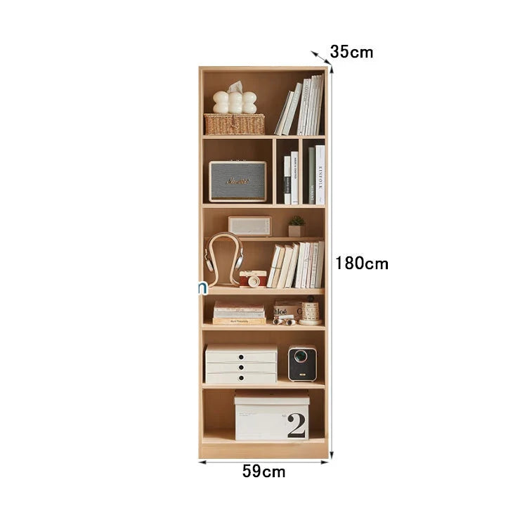 versatile bookshelf elegant storage units with doors kaguyasuLBG K027 detailed images 10