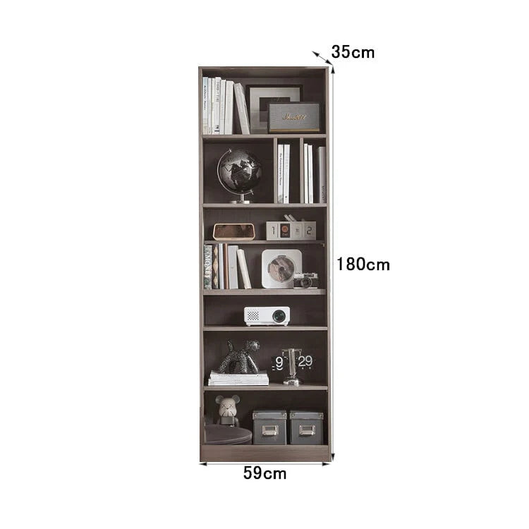versatile bookshelf elegant storage units with doors kaguyasuLBG K027 main images 10