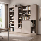versatile bookshelf elegant storage units with doors kaguyasuLBG K027 main images 2