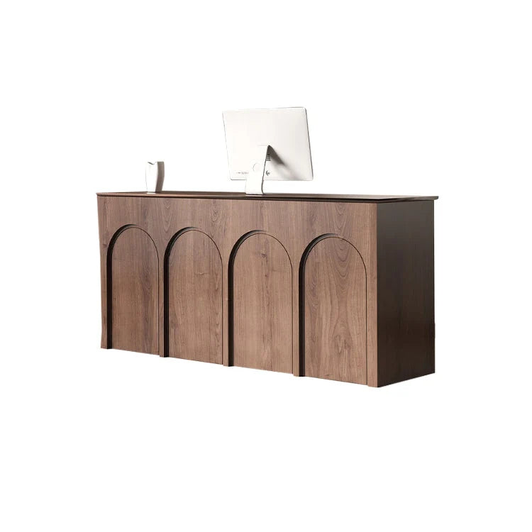 wood reception desk beauty reception desk for sale kaguyasuJDT M110 main images 6