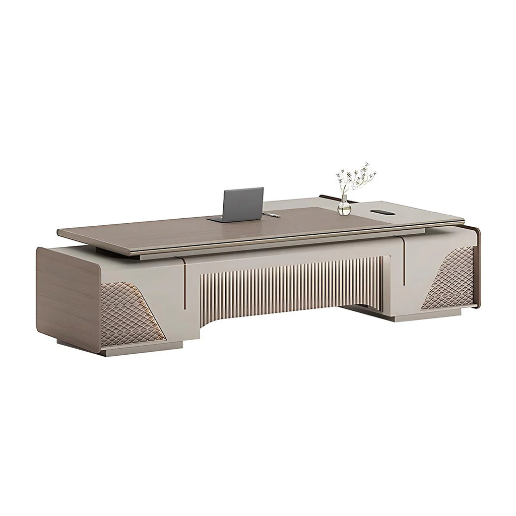 wooden desk metal desk corner desk with storage kaguyasuLBZ 10168 main images 25