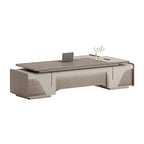 wooden desk metal desk corner desk with storage kaguyasuLBZ 10168 main images 25